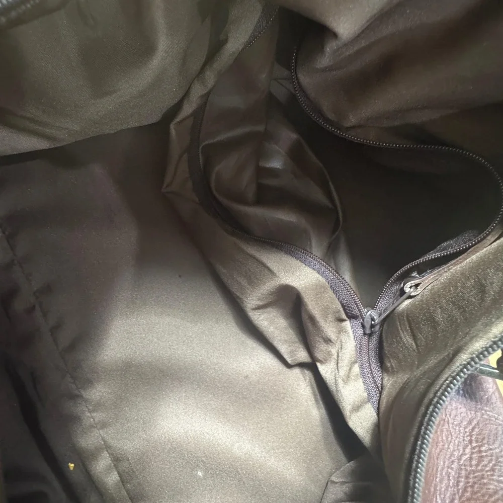 El Amigo pebbled leather